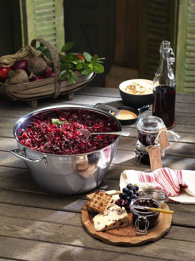 Κατσαρόλα για κονσερβοποίηση, 3 στρώσεων, μεγάλη