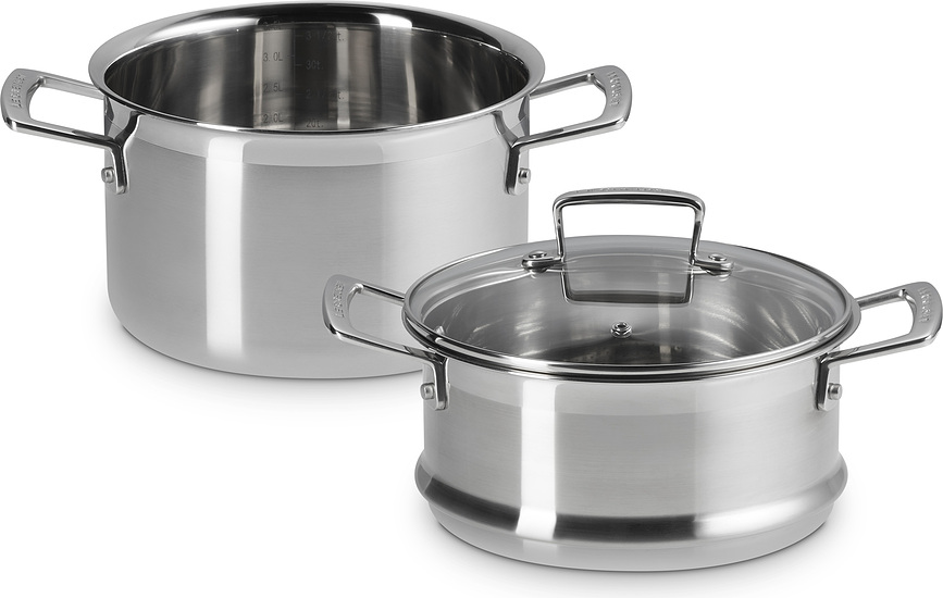 ΚΑΤΣΑΡΟΛΑ με ένθετο ατμού, 3 στρώσεων, 20 εκ.