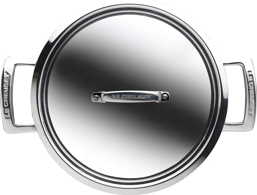 Κατσαρόλα με ένθετο ατμού και ζυμαρικών, 3-ply, 20 εκ