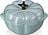 Kepimo indas Le Creuset Halloween moliūgas jūros druskos spalvos 300 ml