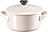 Kepimo ir patiekimo indas Mini Cocotte Metallics šviesiai rožinės spalvos 250 ml