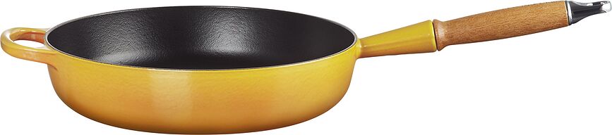 Kleine koekenpan Sauté Signature 28 cm zonnig geel