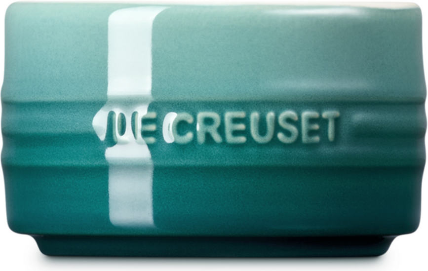 Kokilka Le Creuset okrogla 9 cm, bleu riviera