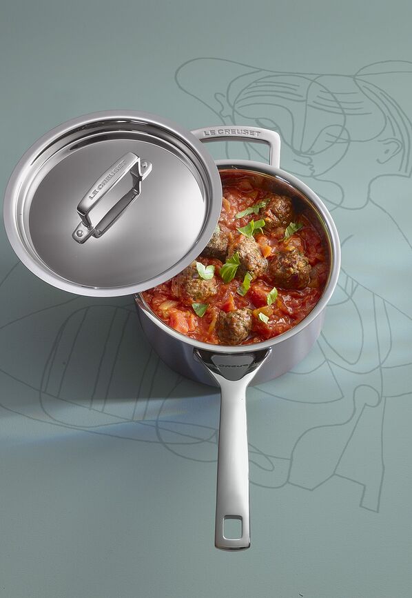 Komplet posod 3-slojni, 3-delni set