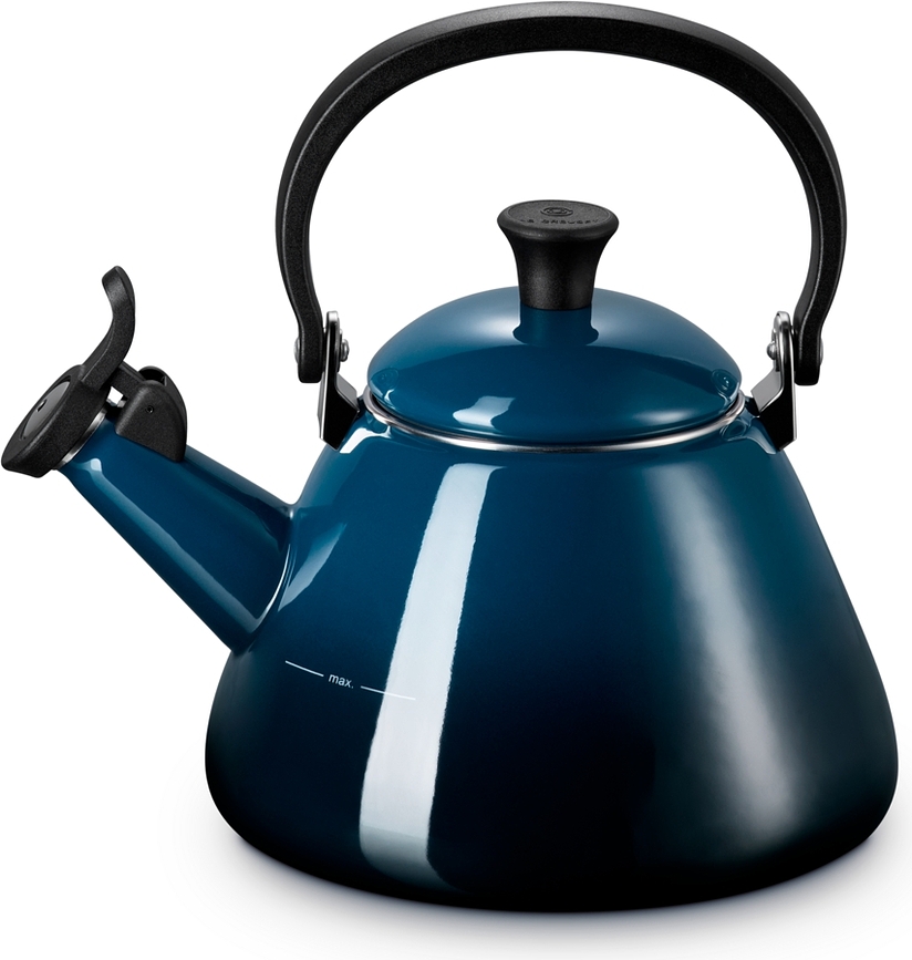 Kone Bouilloire 1,6 L, bleu marine