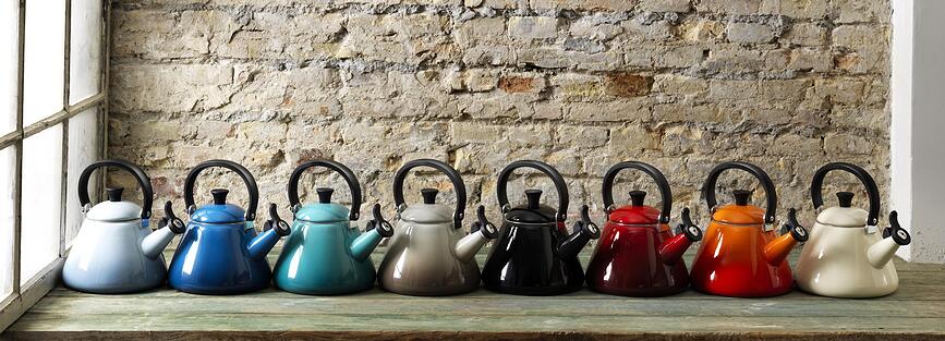 Kone Čajnik 1,6 l crni