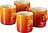 Krūzes Le Creuset ugunīgi oranžas 350 ml 4 gab.