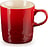 Kubek Holly 350 ml wiśniowy