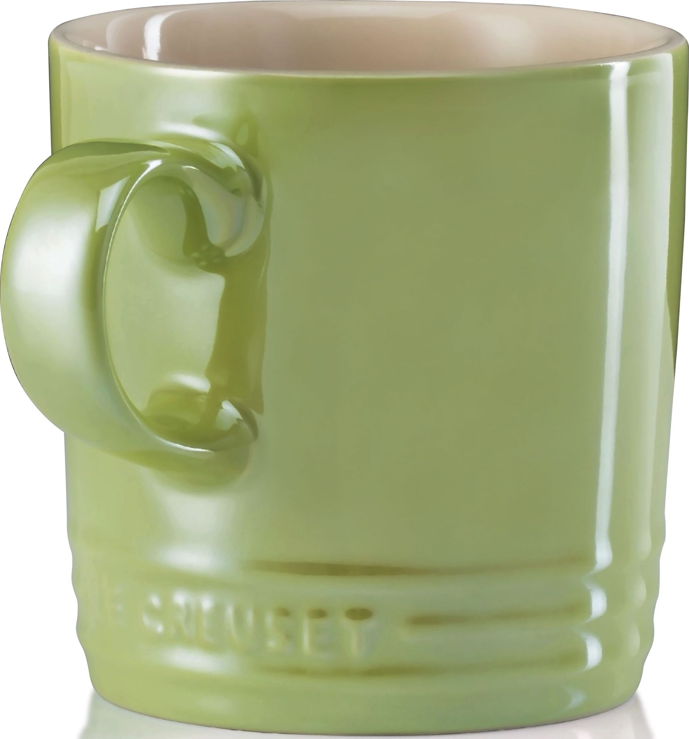 Kubek Le Creuset Metallics 350 ml jasnozielony