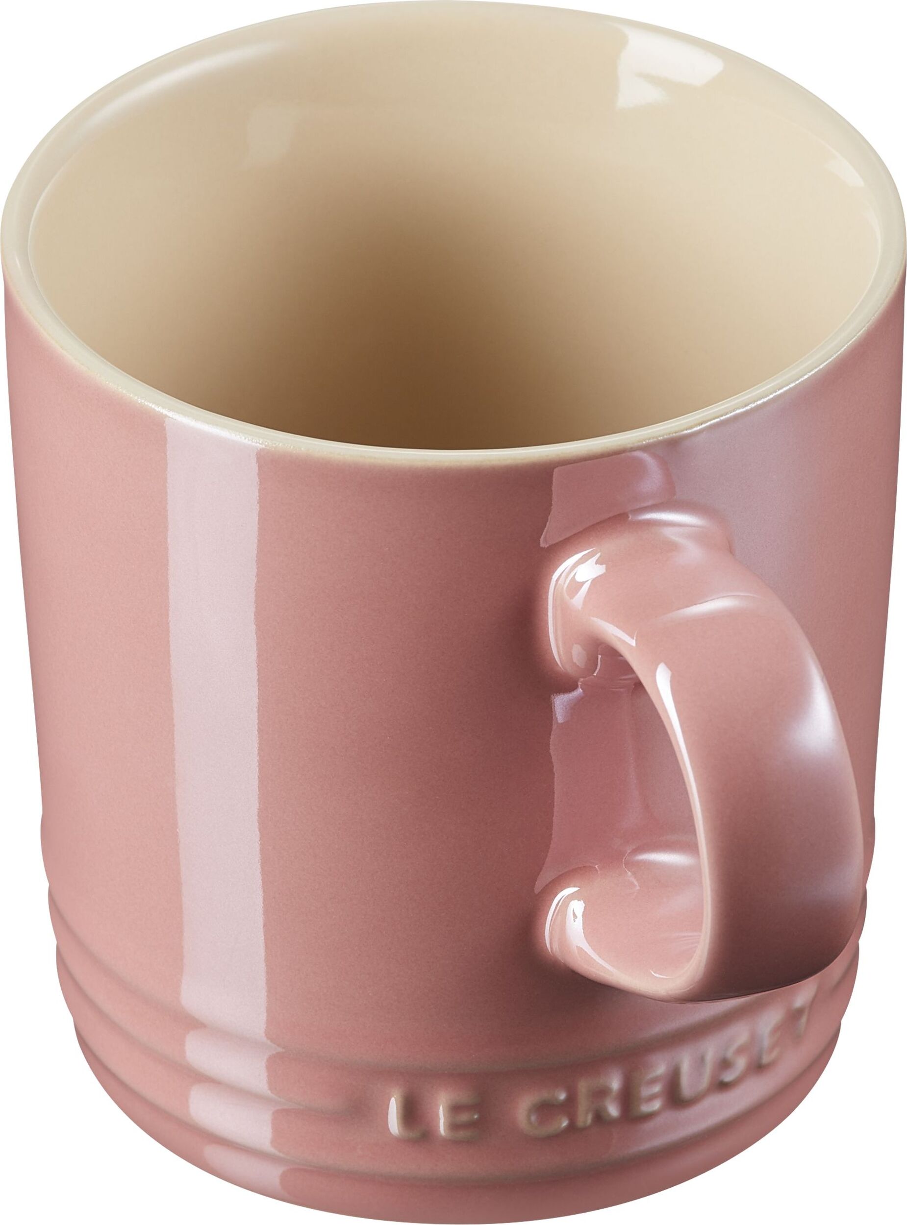 Kubek Le Creuset Metallics 350 ml różowy