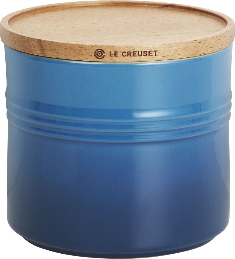 Kuchynská dóza Le Creuset 1,1 l marseillská modrá