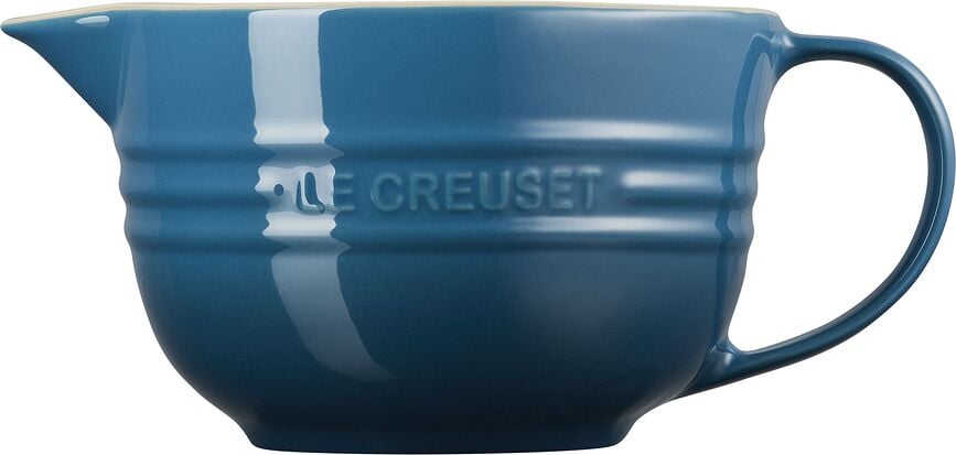 Kuchyňský džbán Le Creuset modrozelený