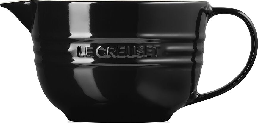 Кухненска кана Le Creuset черна