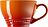 Кухоль Le Creuset 400 мл, полум'яно-помаранчевий