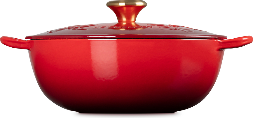 La Marmite Holly gryde 26 cm, hvid