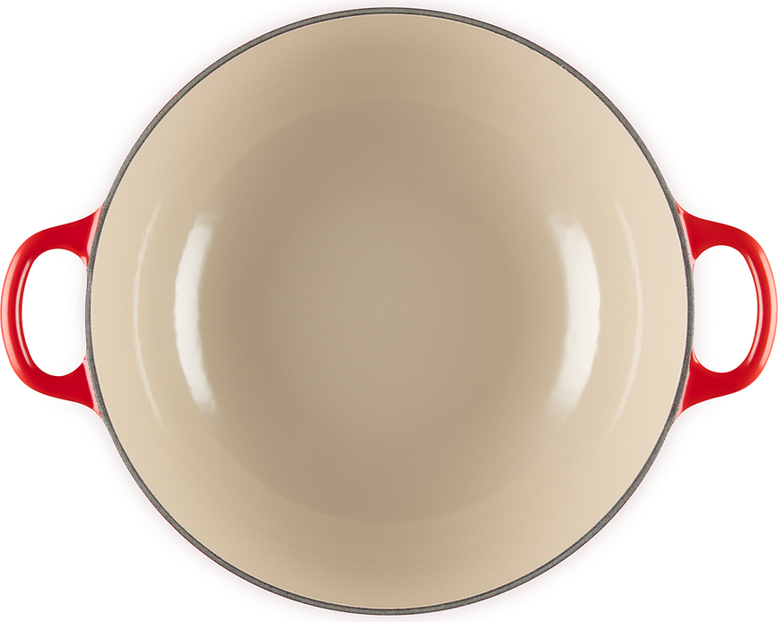 La Marmite Holly gryde 26 cm, hvid