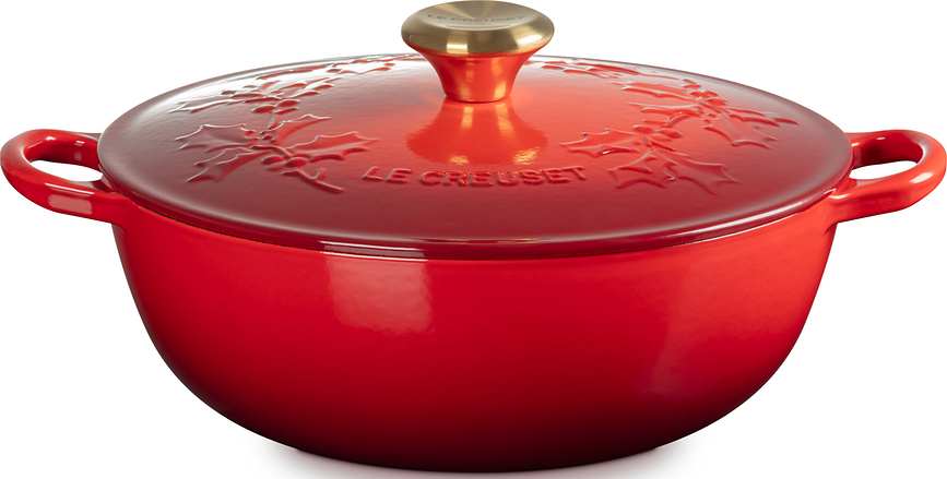 La Marmite Holly gryde 26 cm, hvid