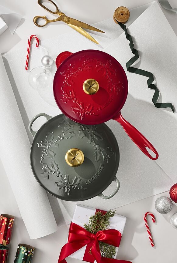 La Marmite Holly Lonac 26 cm bijeli