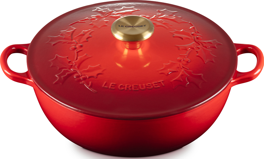 La Marmite Holly Lonec, 26 cm, češnjev