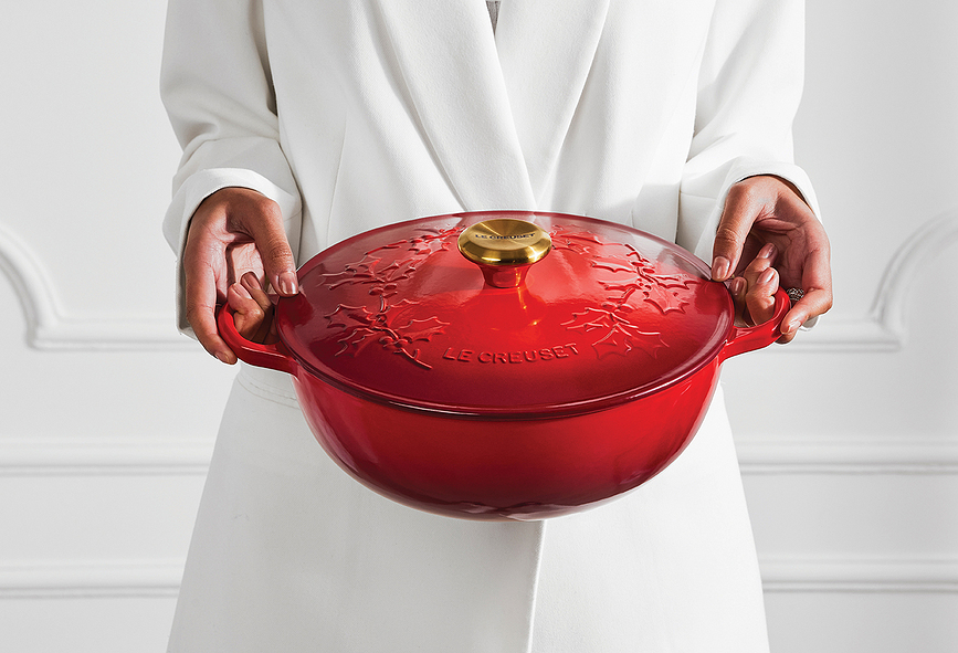 La Marmite Holly Lonec, 26 cm, bel