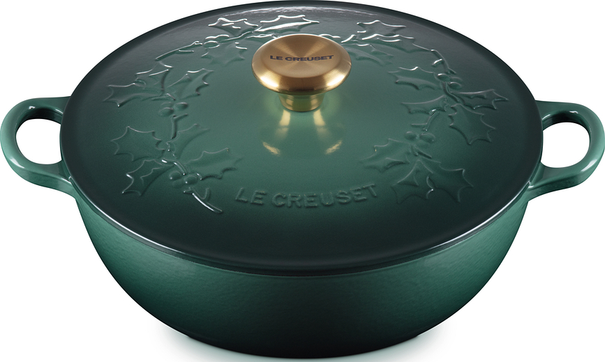 La Marmite Holly Marmite 26 cm, vert bouteille