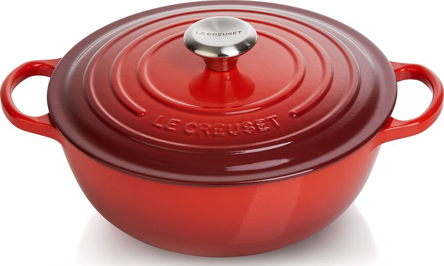 La Marmite Signature Cocotte 26 cm, cerise