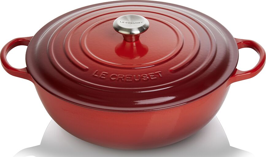 La Marmite Signature Cocotte 32 cm, cerise