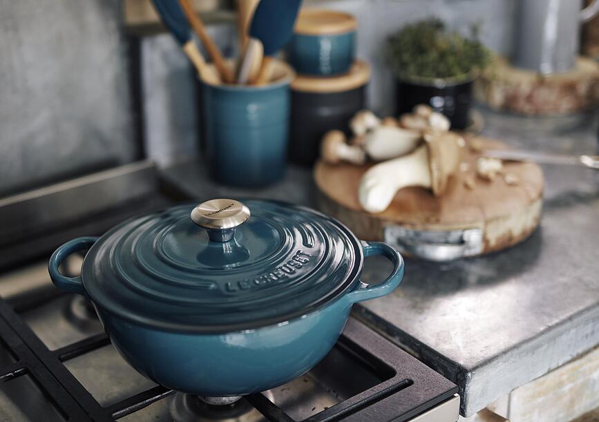 La Marmite Signature Marmite 26 cm, citron