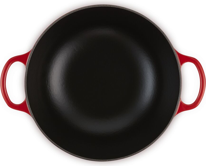 La Marmite Signature gryde 24 cm, kirsebærrød