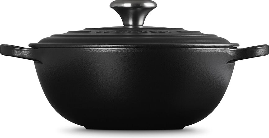La Marmite Signature gryde 24 cm, kirsebærrød
