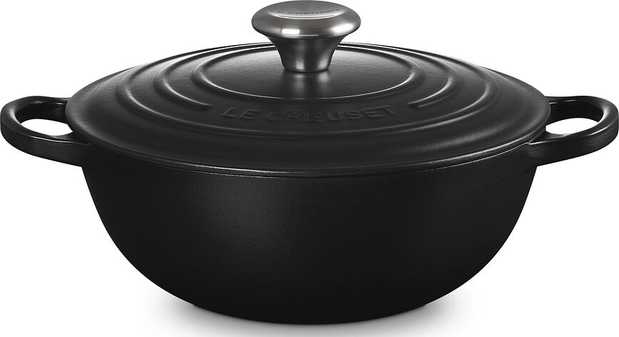 La Marmite Signature gryde 24 cm, kirsebærrød