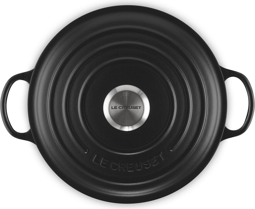 La Marmite Signature gryde 24 cm, kirsebærrød