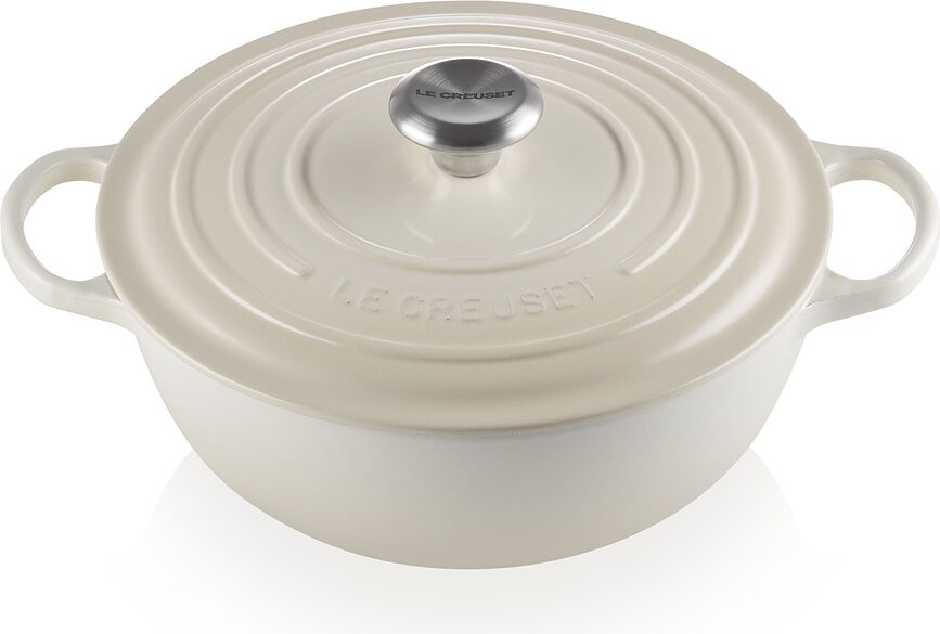 La Marmite Signature gryde 26 cm, beige
