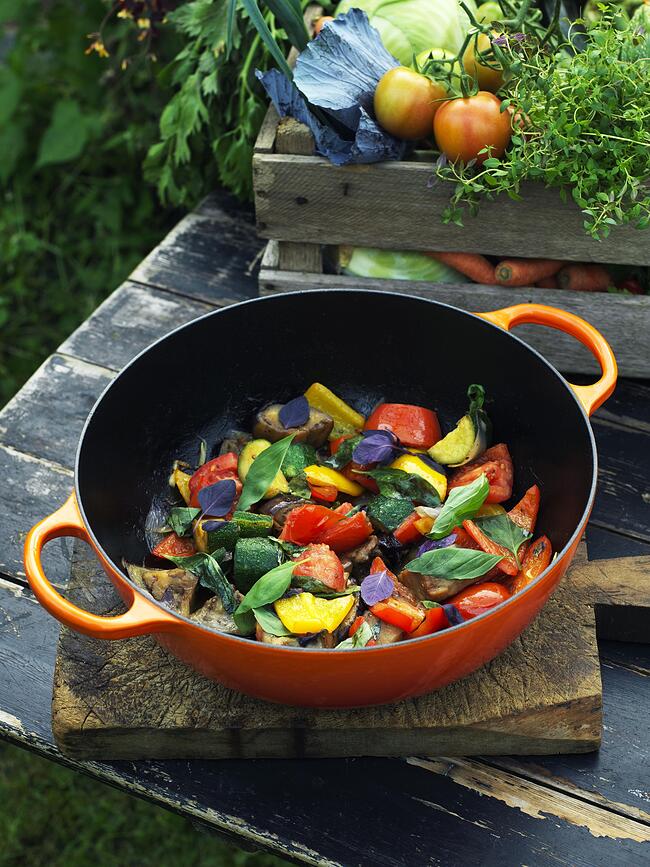 La Marmite Signature Κατσαρόλα, 26 cm, μπορντό