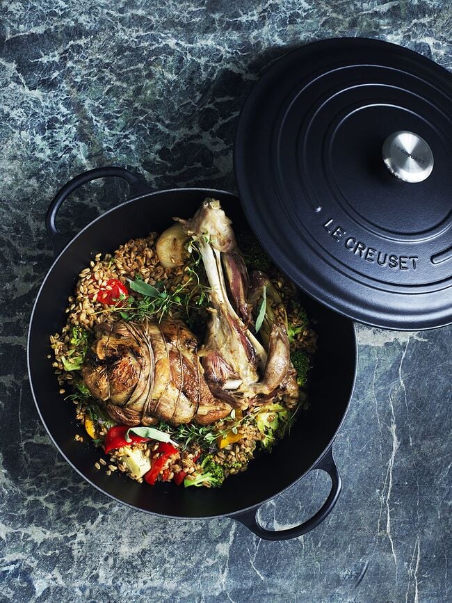 La Marmite Signature Κατσαρόλα, 26 cm, μπορντό