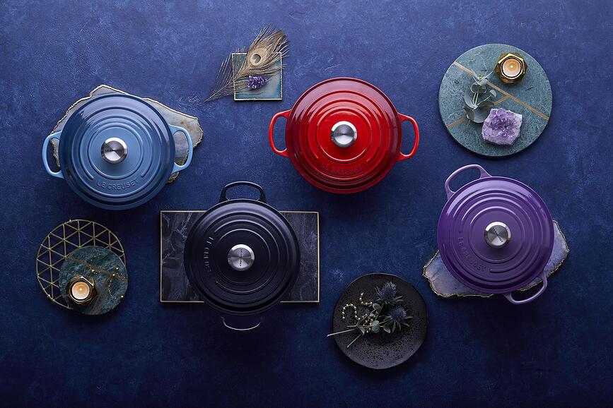 La Marmite Signature Κατσαρόλα, 26 cm, μπορντό