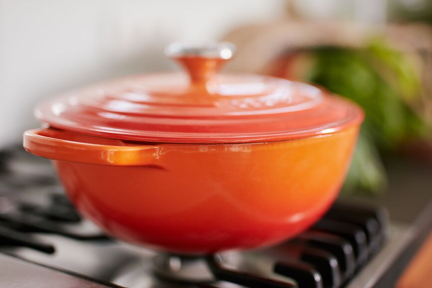 La Marmite Signature Κατσαρόλα, 26 cm, μπορντό