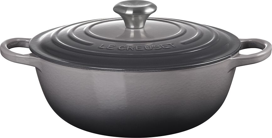 La Marmite Signature Marmite 28 cm, grise