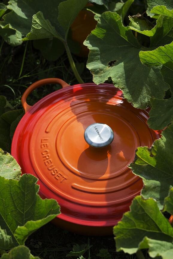 La Marmite Signature Cocotte 32 cm, cerise