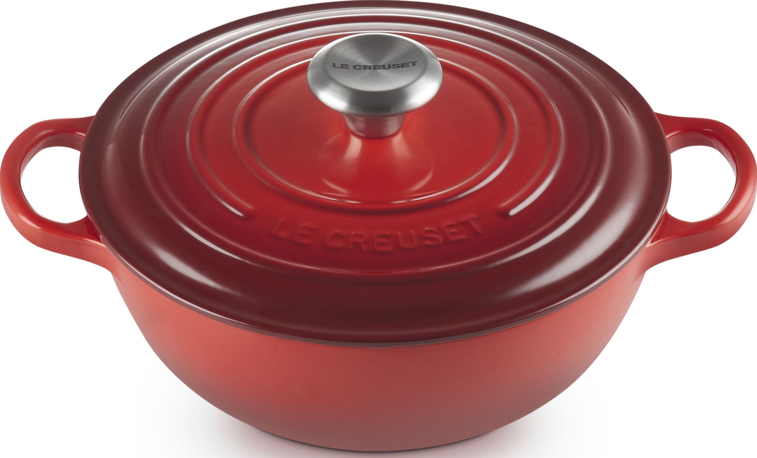La Marmite Signature Topf 24 cm kirschrot