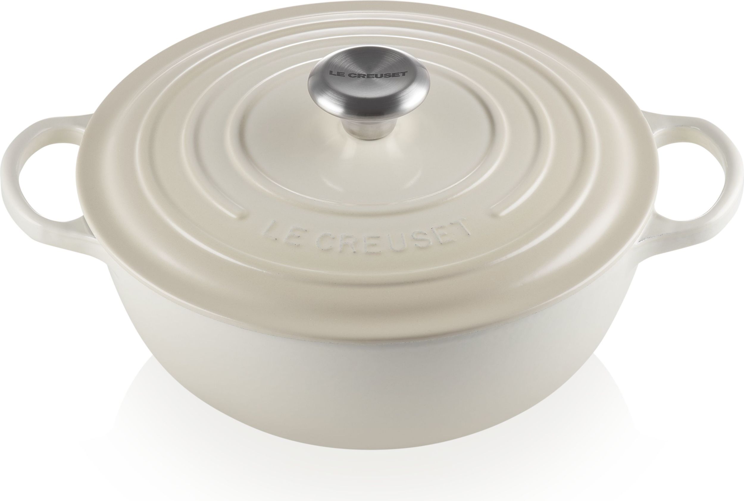 La Marmite Signature Topf 26 cm beige