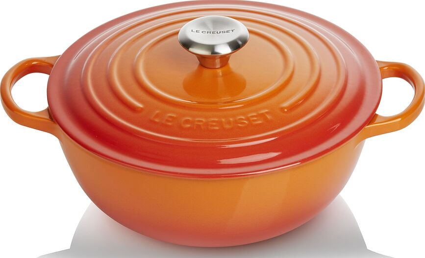 La Marmite Signature Topf 26 cm Feuriges Orange