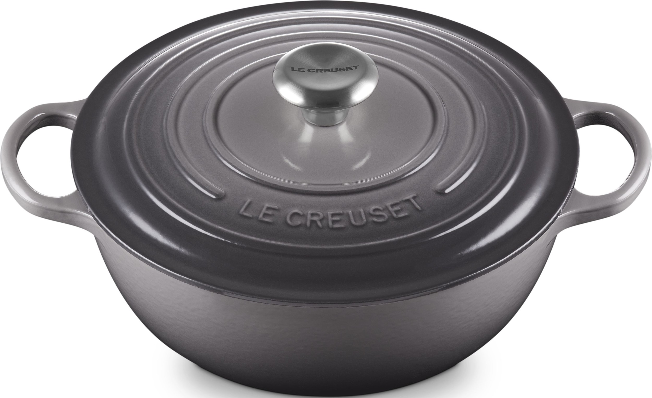 La Marmite Signature Topf 26 cm grau