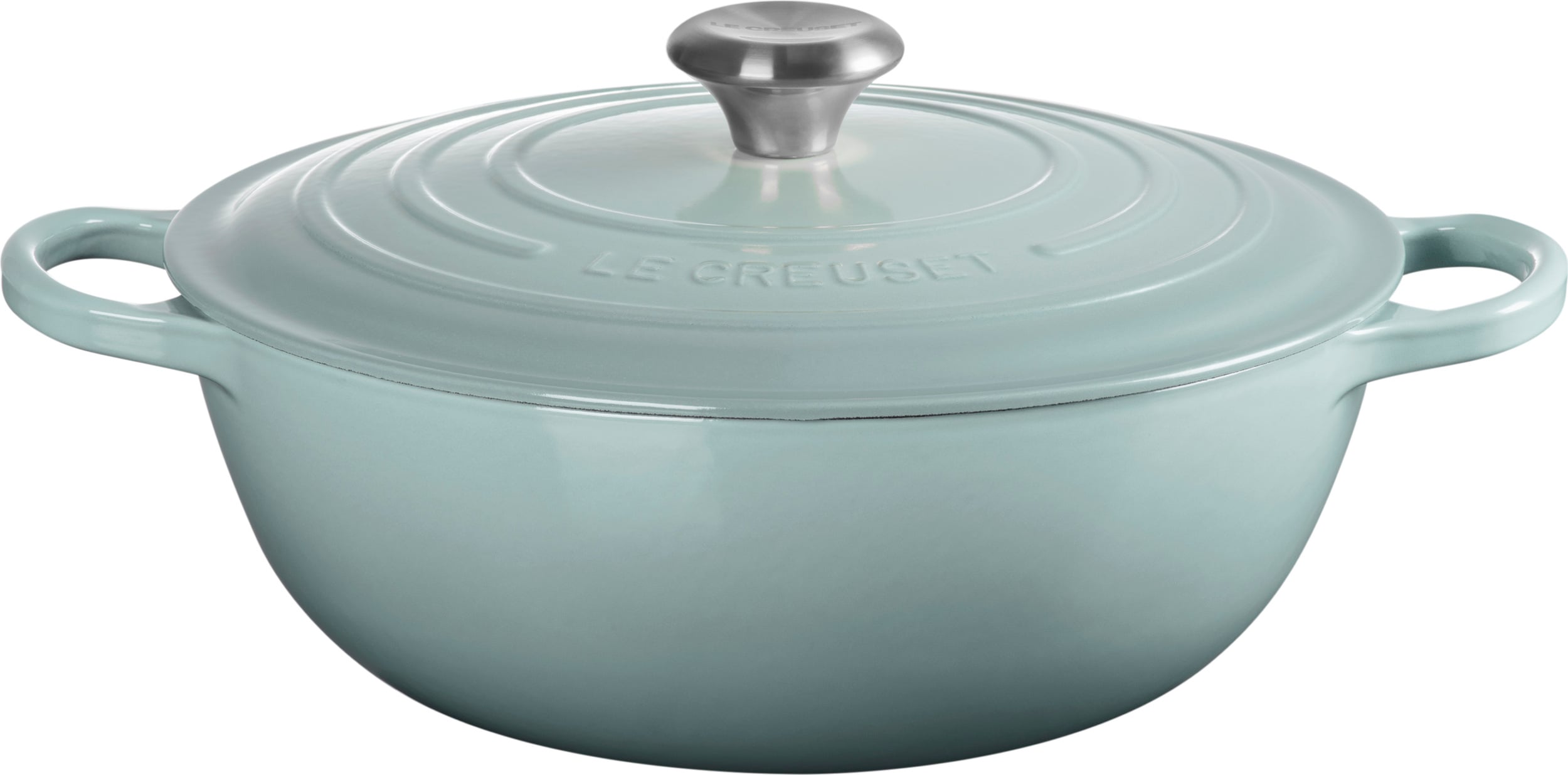 Hitzebeständige Töpfe zum Backen La Marmite Signature Topf 28 Cm, Meersalz
