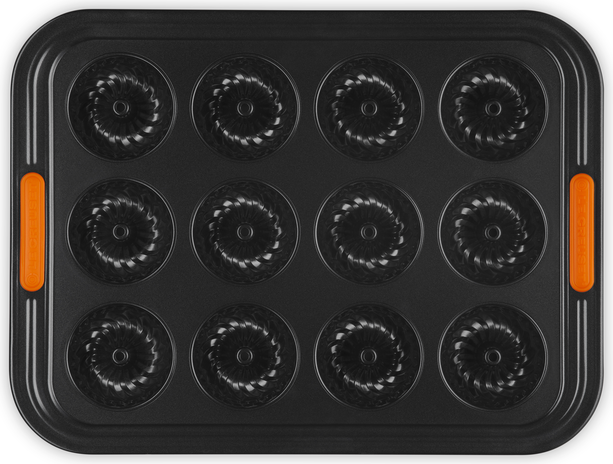 Muffin- und Keksbackformen Le Creuset 12er Mini-Muffinform, 30 X 40 Cm