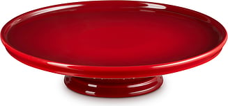 Le Creuset Alus tordi serveerimiseks 30 cm kirsipunane