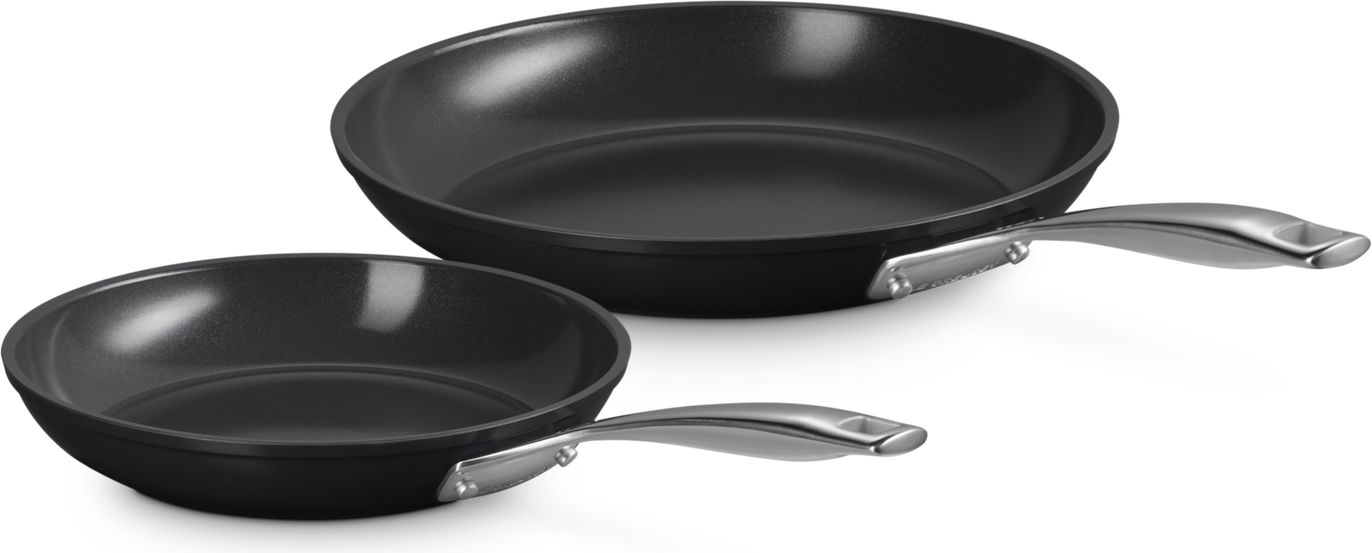 Le Creuset Antihaft-Pfannen Set, 24 cm + 28 cm, 2 St.