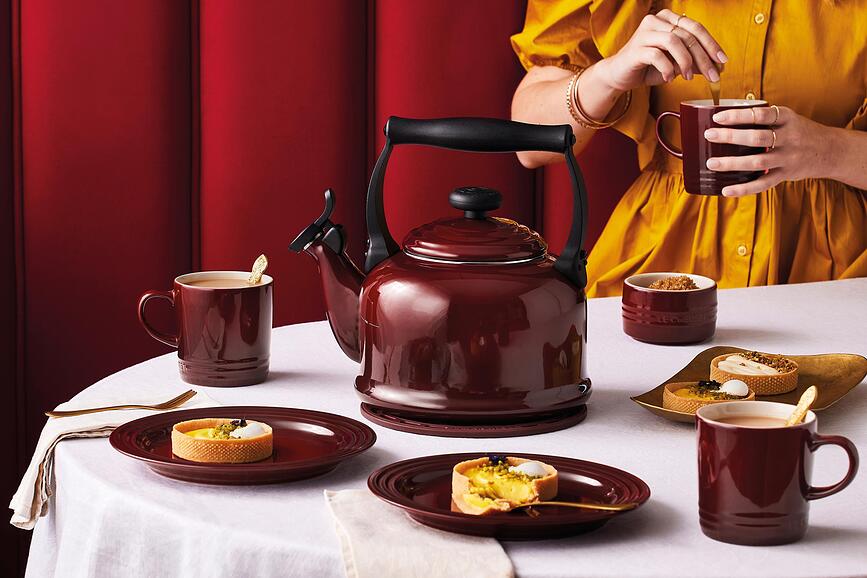 Le Creuset Assiette à Déjeuner 22 cm, jaune soleil