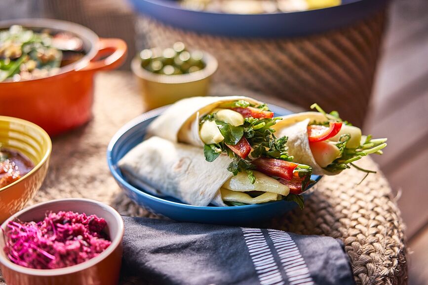 Le Creuset Assiette Creuse 22 cm, cerise