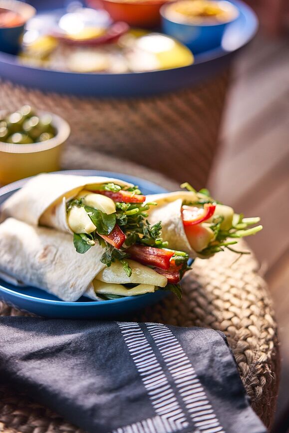 Le Creuset Assiette Creuse 22 cm, cerise